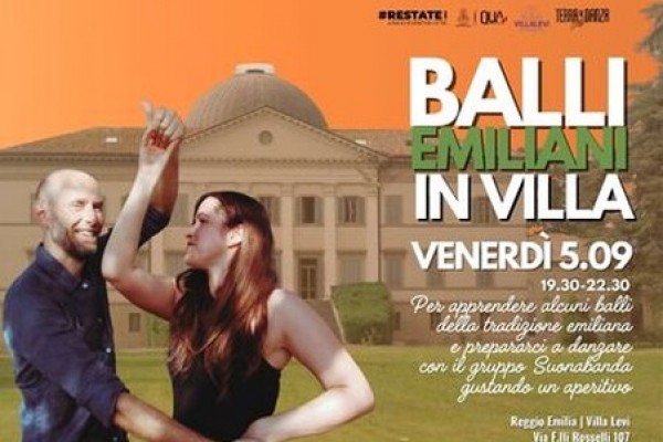 BALLI EMILIANI IN VILLA