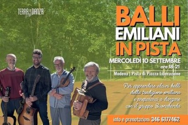 BALLI EMILIANI IN PISTA